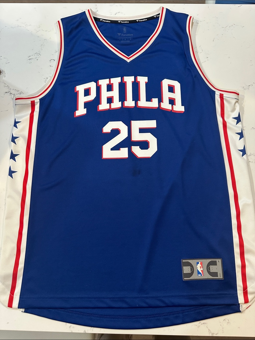 Simmons Jersey